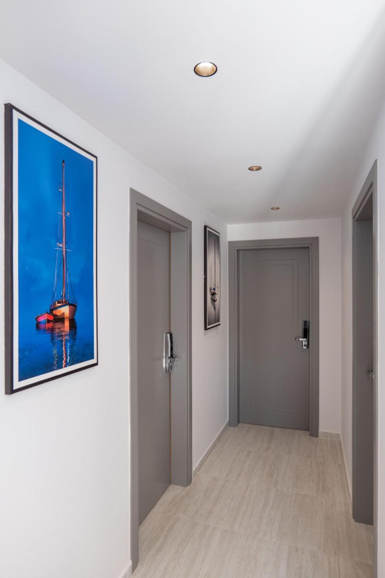 Aleksandra Apartments Sarandë Exteriör bild