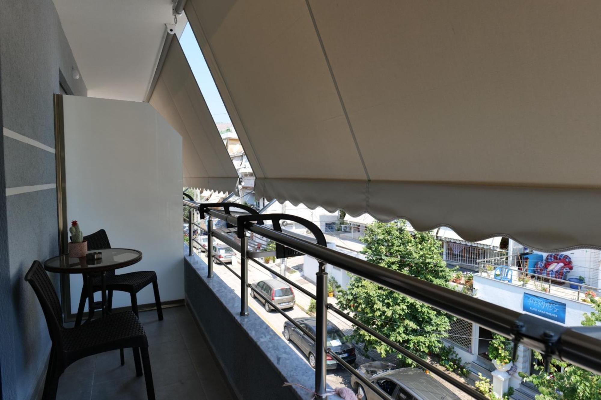 Aleksandra Apartments Sarandë Exteriör bild